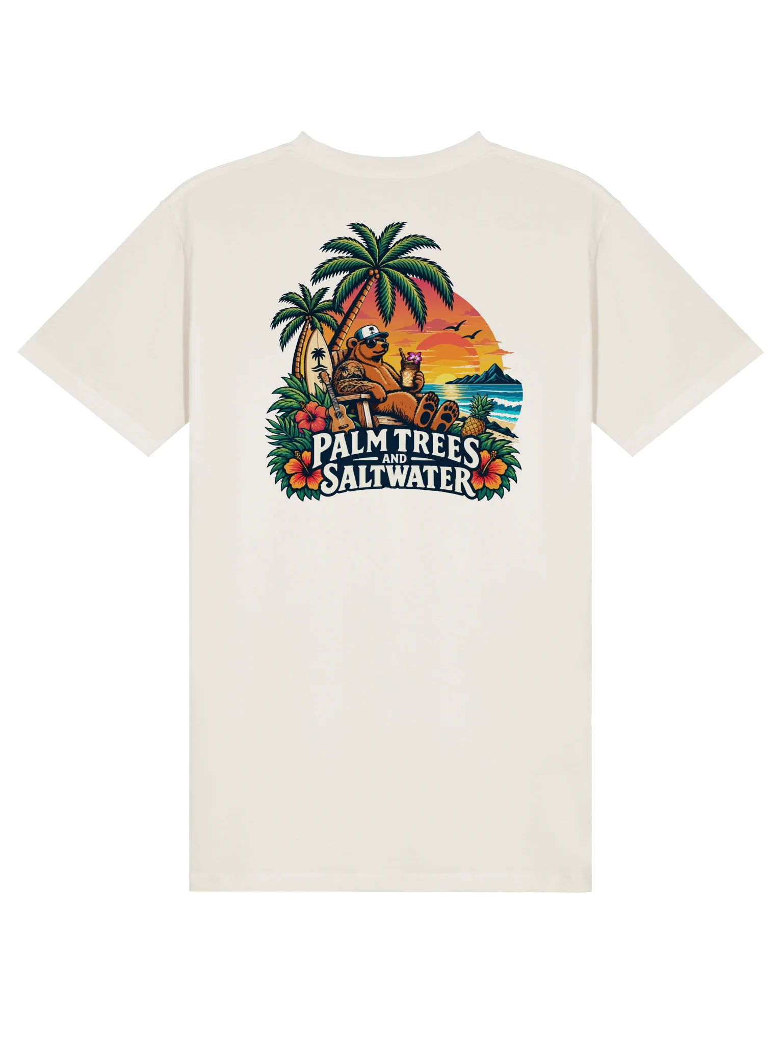 The Mai Tai Bear Premium Tee product image (31)