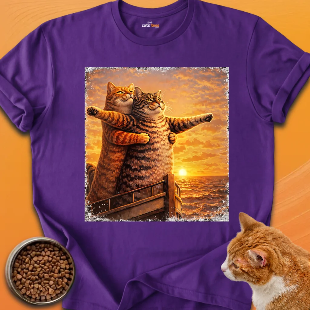 Cats in Love on a Boat product image (14)