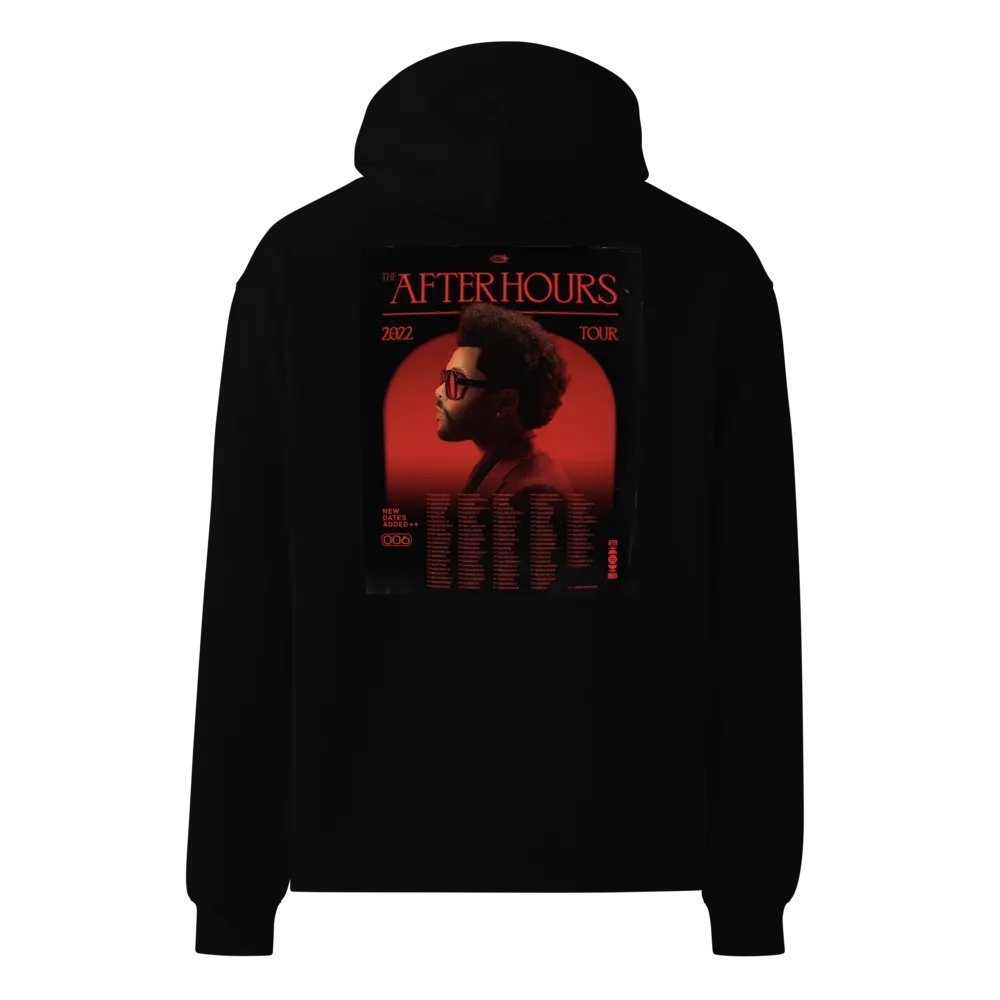 The Weeknd "After Hours" Melodique Brand Hoodie product image (3)