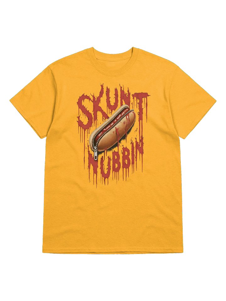 Bloody Weiner in a Zipper Heavy Cotton T-Shirt product image (1)