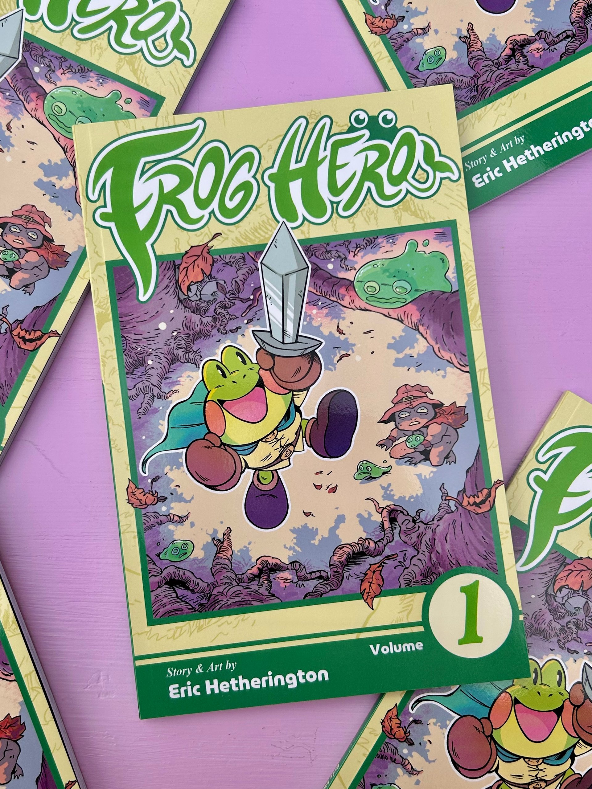 Frog Hero Vol. 01 product image (1)