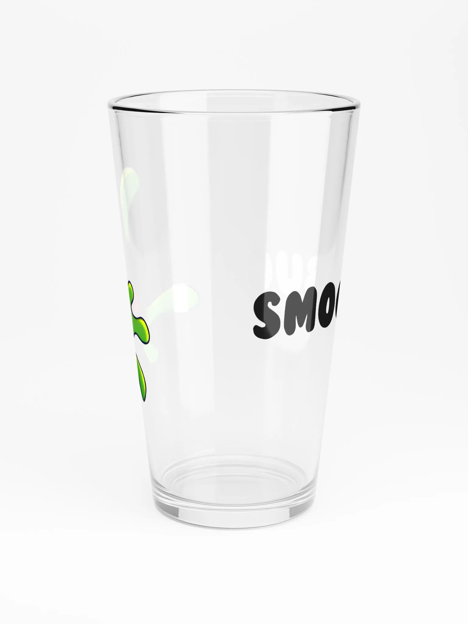 Bug splat pint glass product image (3)