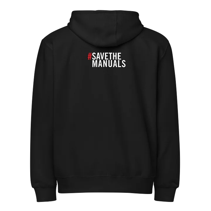 The Pit Wall Zip (#SAVETHEMANUALS) product image (4)