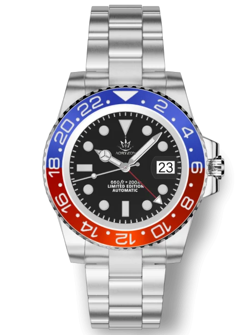 Aoryzon Cosmic GMT – Red & Blue Edition product image (1)