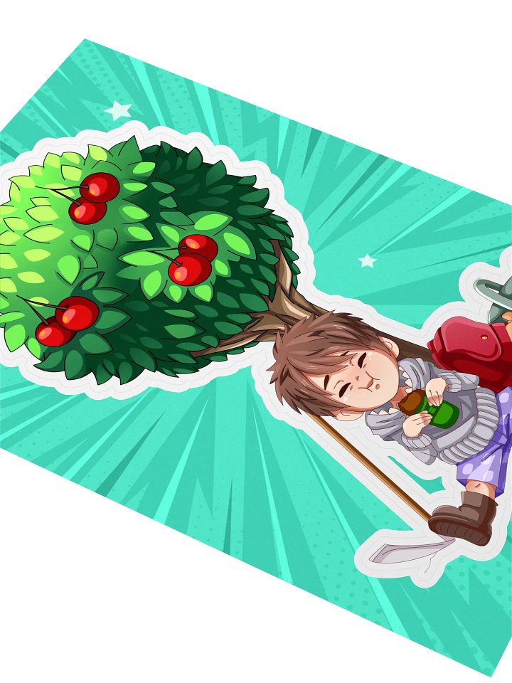 SNACK STICKER product image (2)