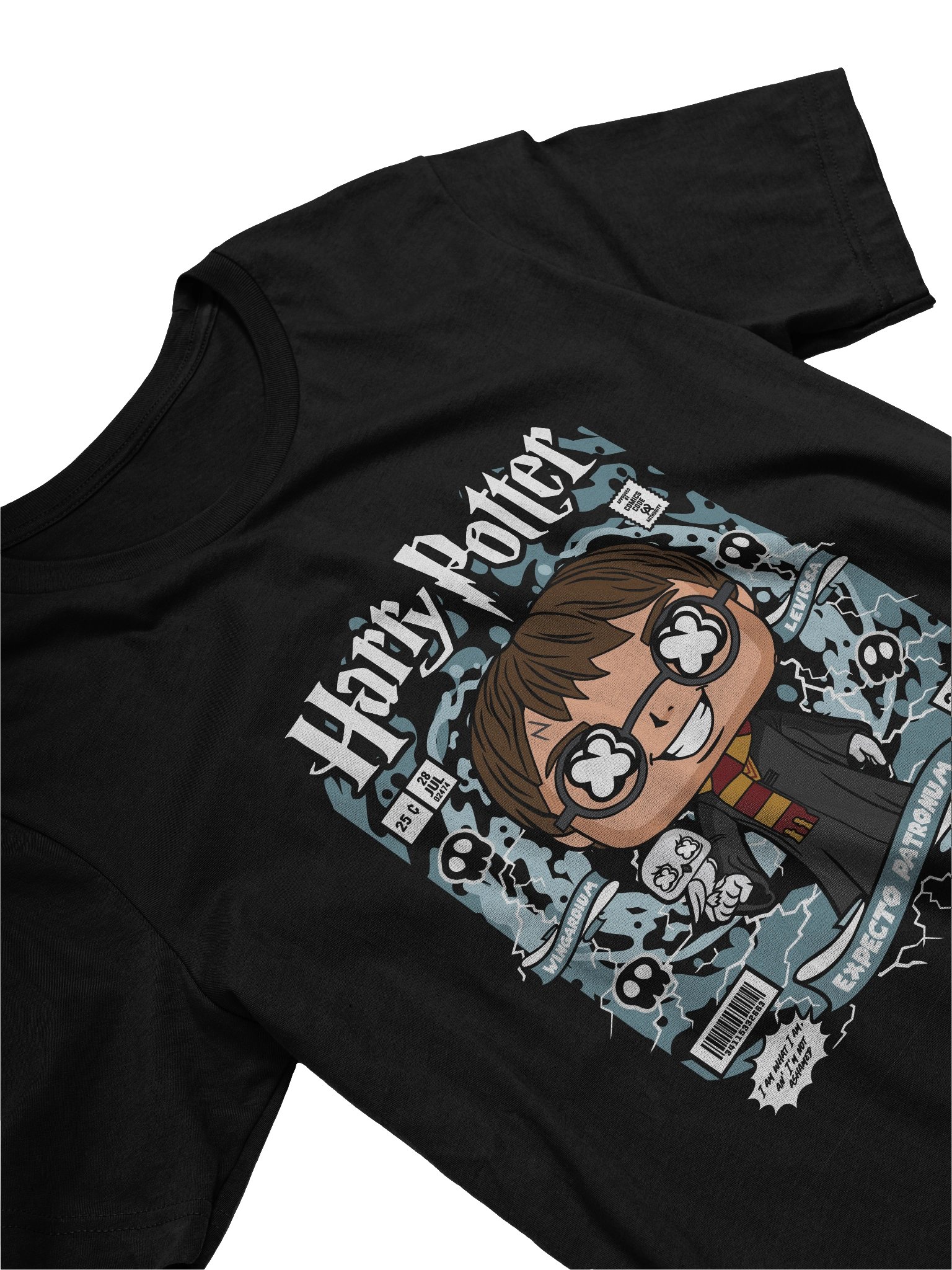 Wizarding Wonders Chibi T-Shirt product image (3)