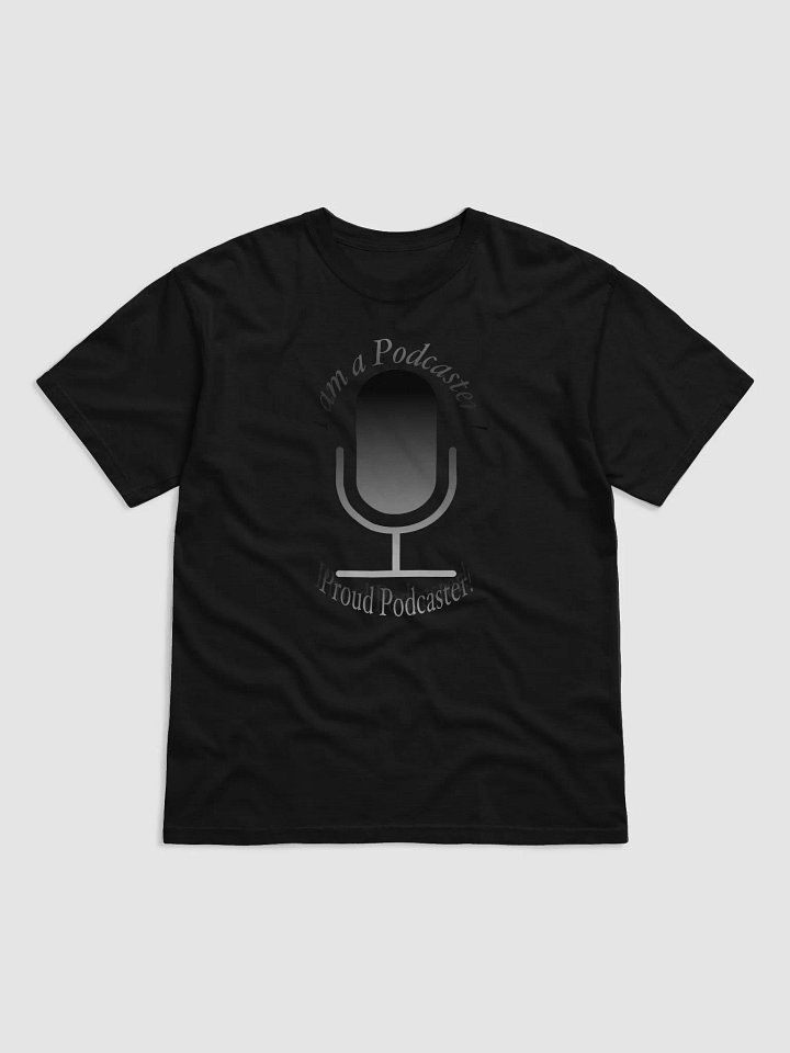 Podcaster Pride Graphic Tee product image (3)