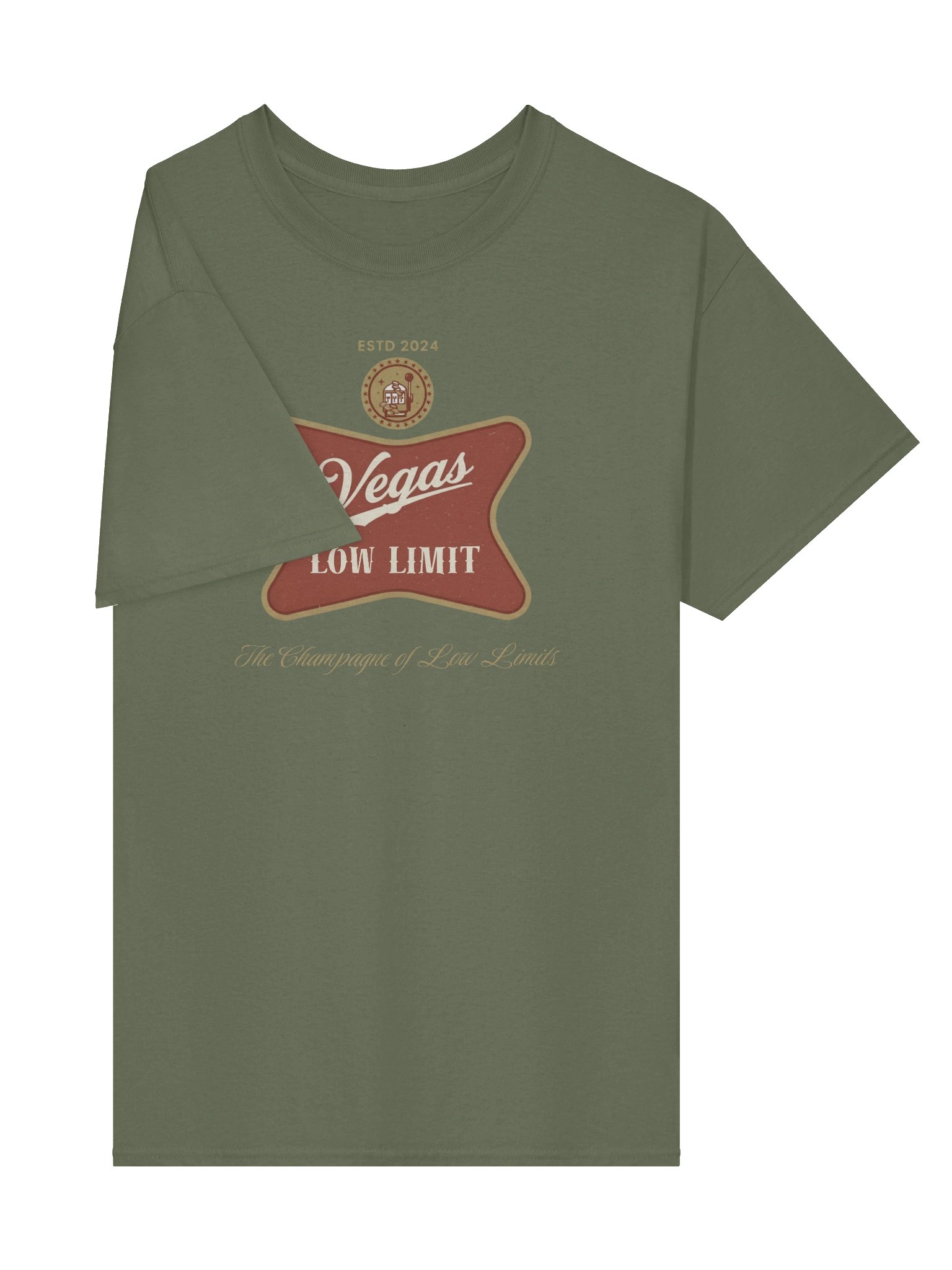 Champagne of Low Limits T-Shirt product image (4)