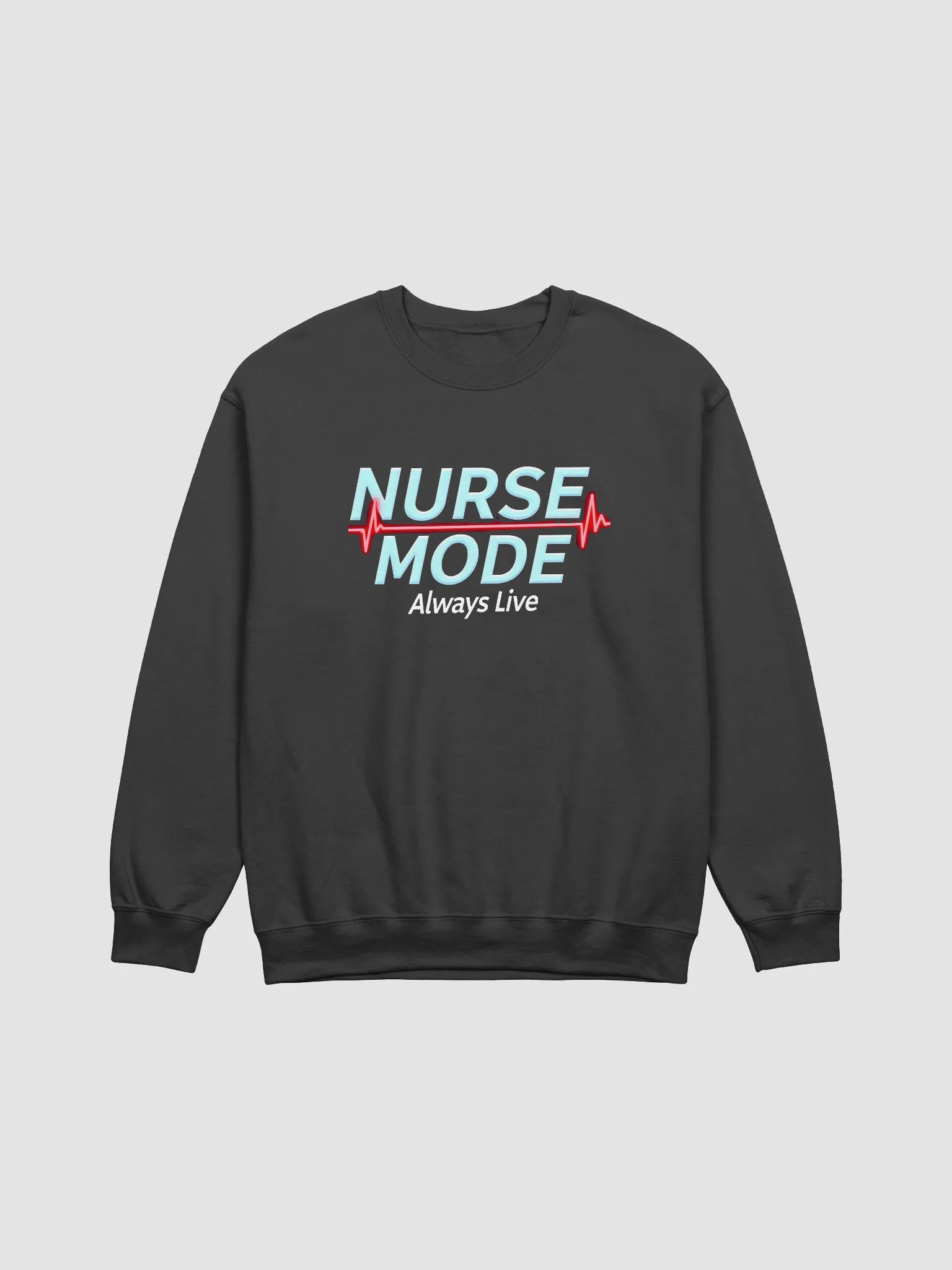 NURSE MODE Classic Crewneck Sweatshirt product image (4)