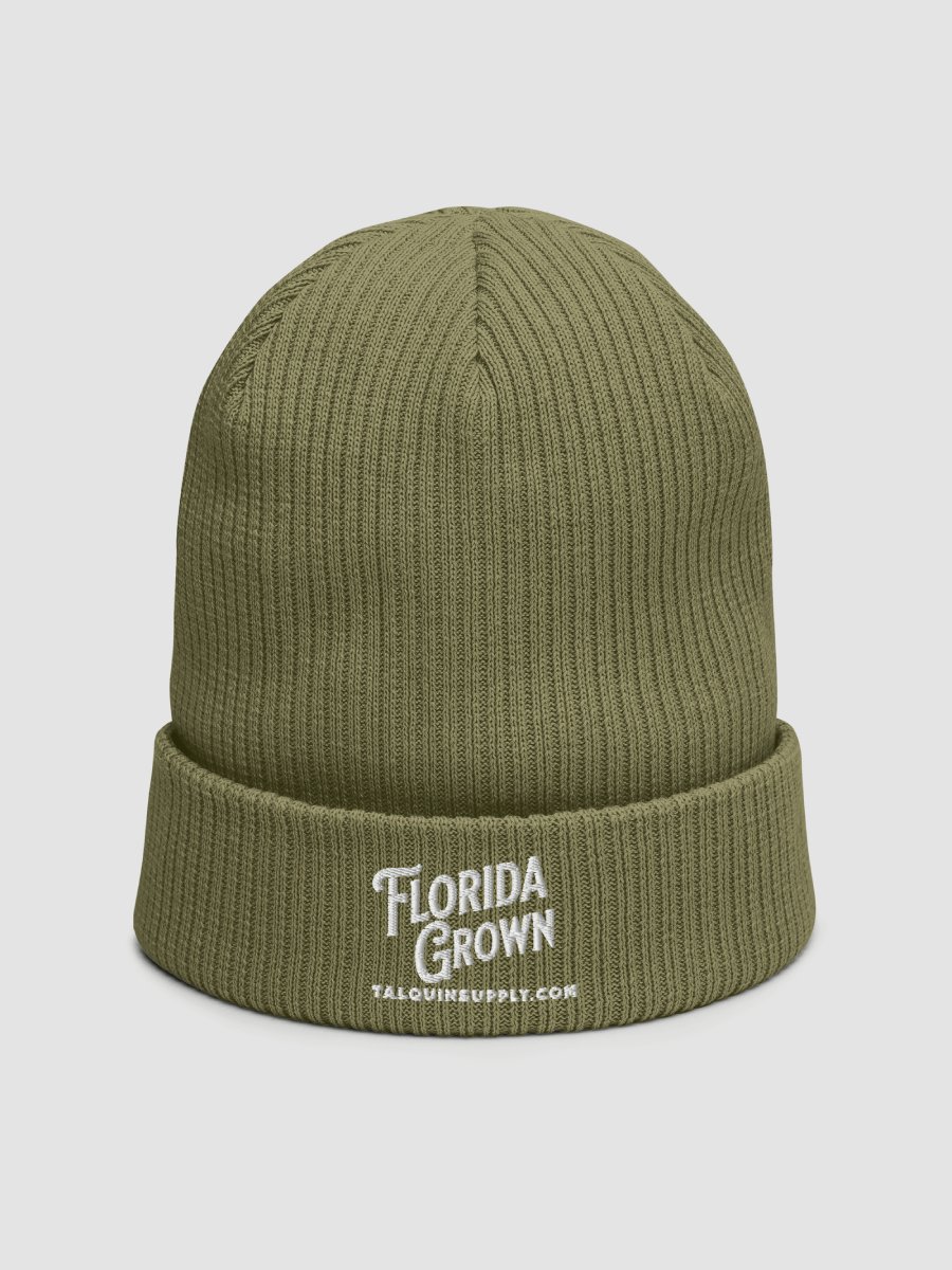 Talquin. Ribbed Beanie product image (1)
