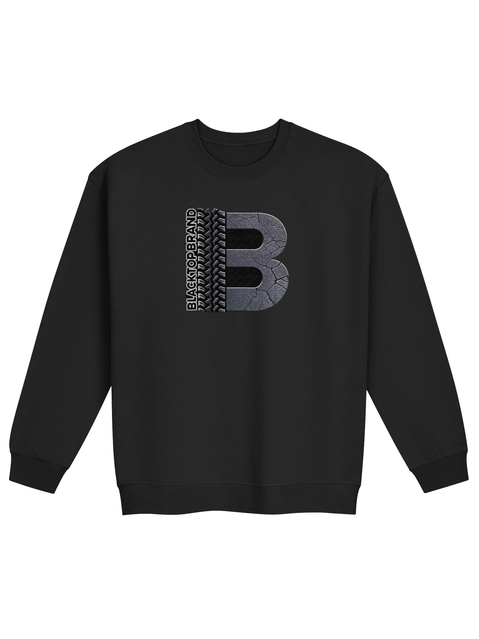 Blacktop Brand Crewneck Sweatshirt product image (1)