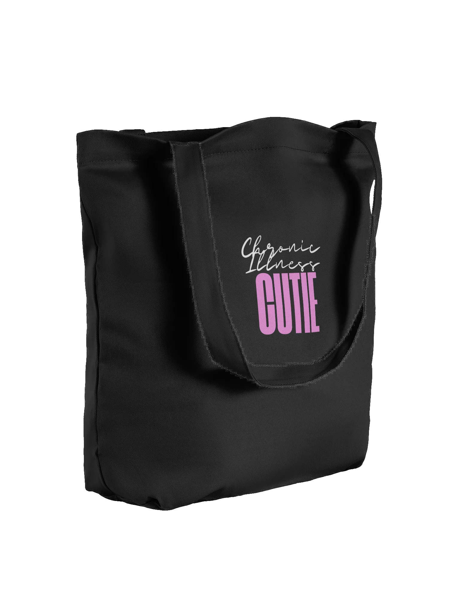 Chronic Illness Cutie tote (text only) product image (4)