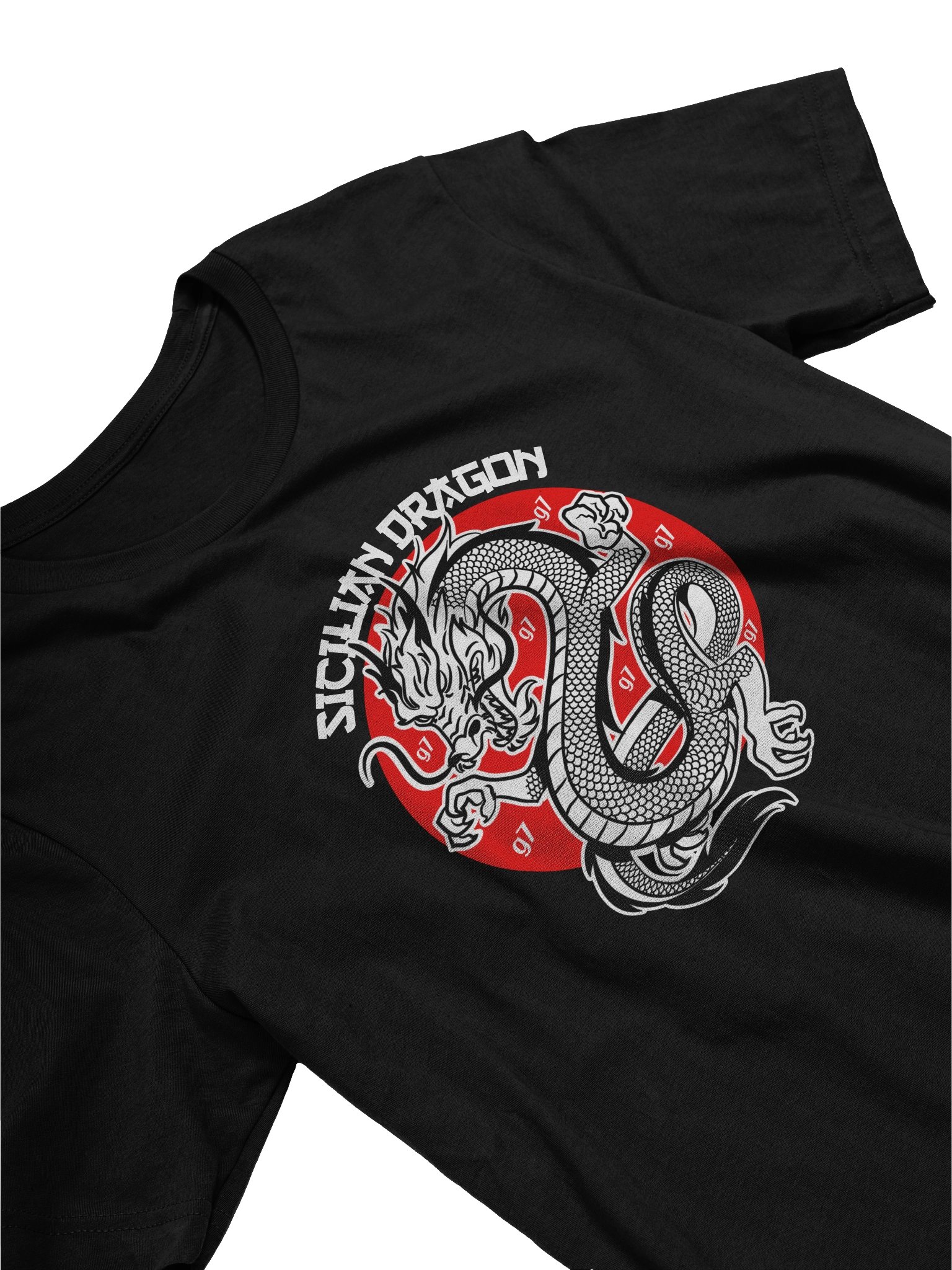 Sicilian Dragon Chess T-shirt product image (3)