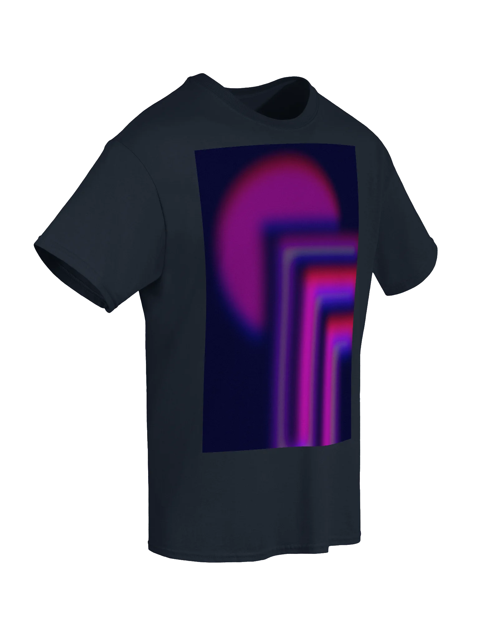 Neon Geometric Vibes T-Shirt product image (8)