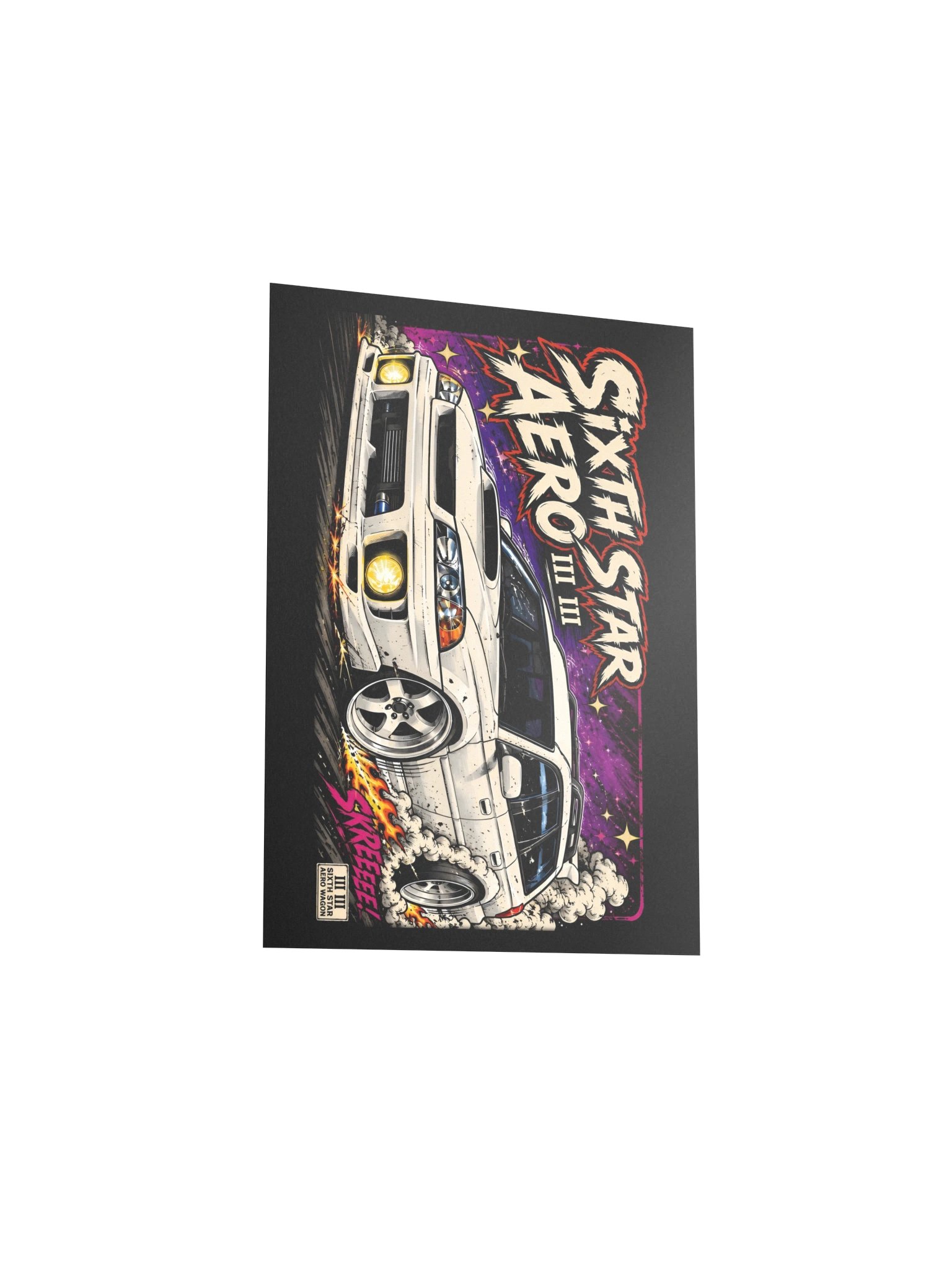 Let Loose (Wagon) Matte Poster product image (17)