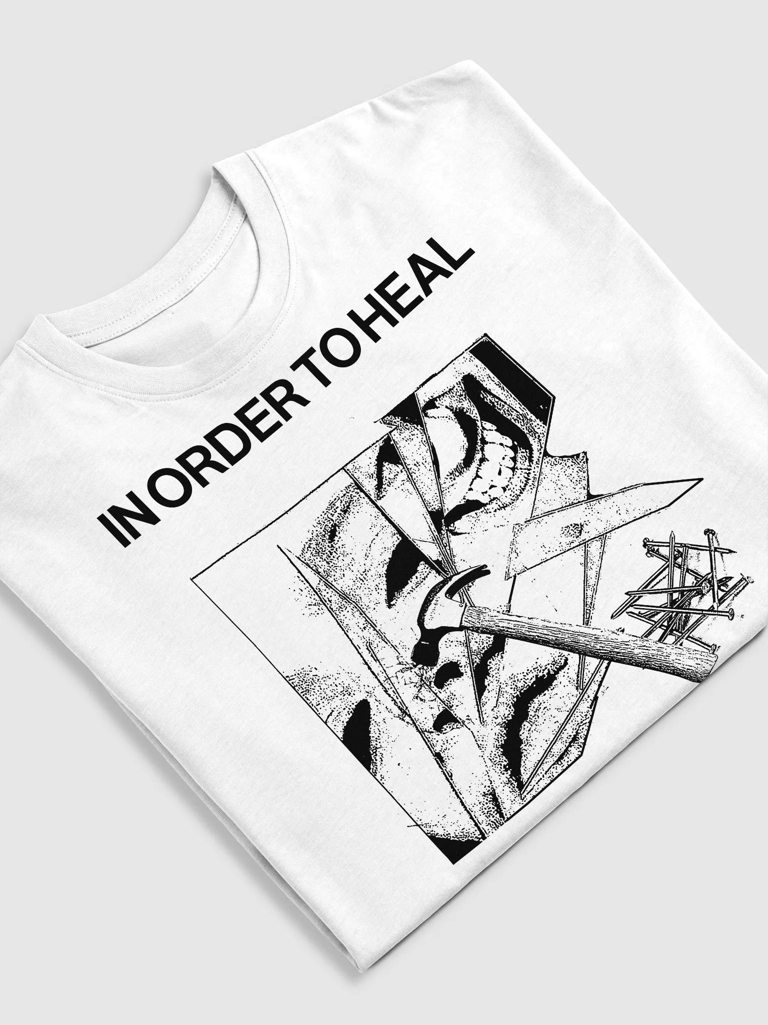 HEAL - Tshirt product image (2)