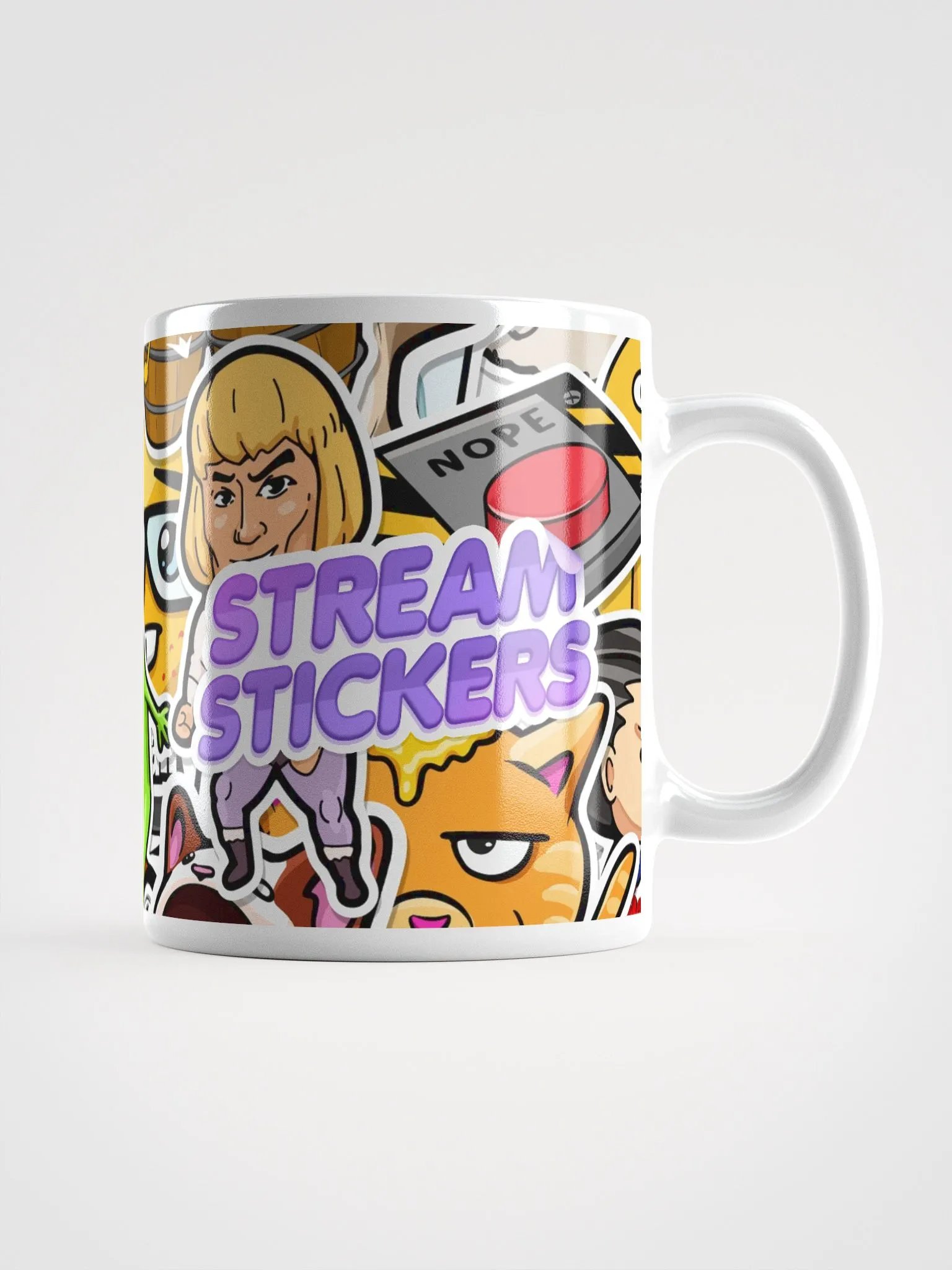 Sticker Party Series ONE - Mug product image (1)