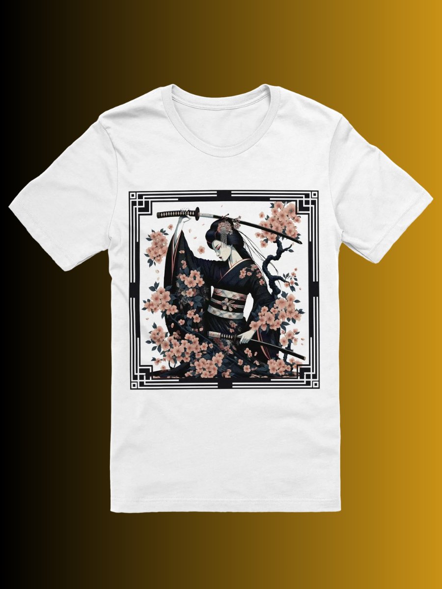 Sakura Samurai Elegance T-Shirt product image (5)