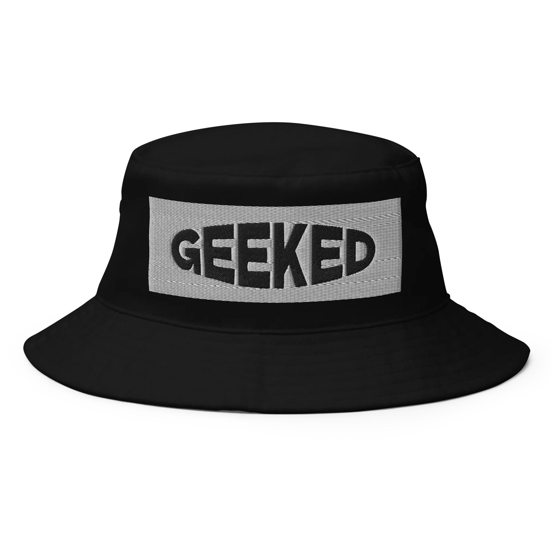 GEEKED Bold Cotton Bucket Hat product image (1)