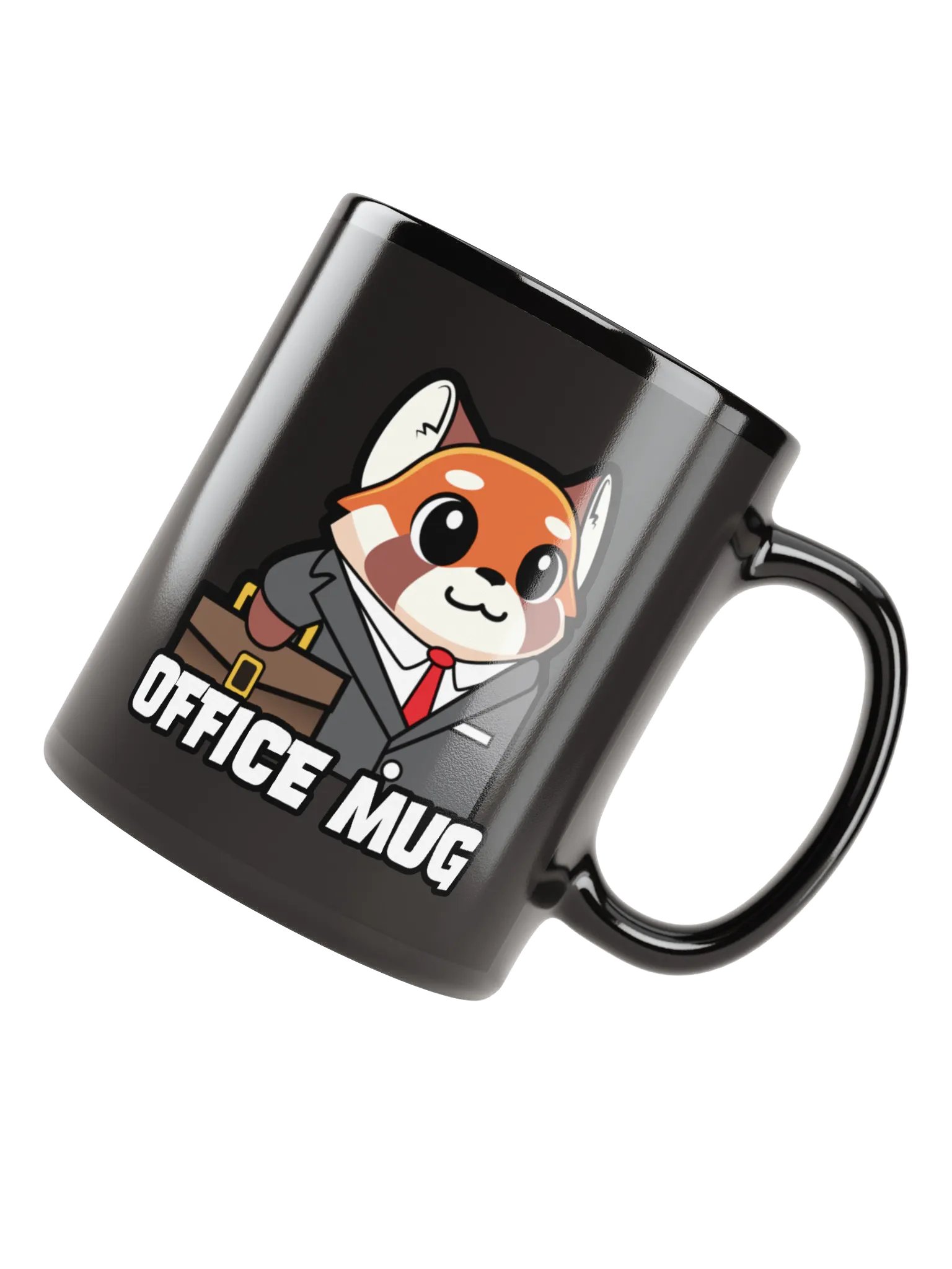 Office Mug - Black product image (4)