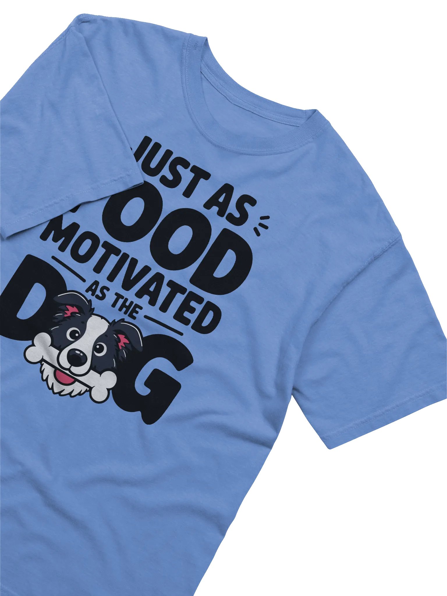 Food Motivated Border Collie T-Shirt product image (2)
