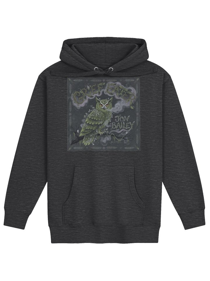 Haunted Bird Hoodie — Moss Owl product image (1)