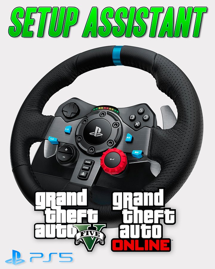 STEERING WHEEL SETUP ASSISTANT 1 on 1 GUIDE product image (1)