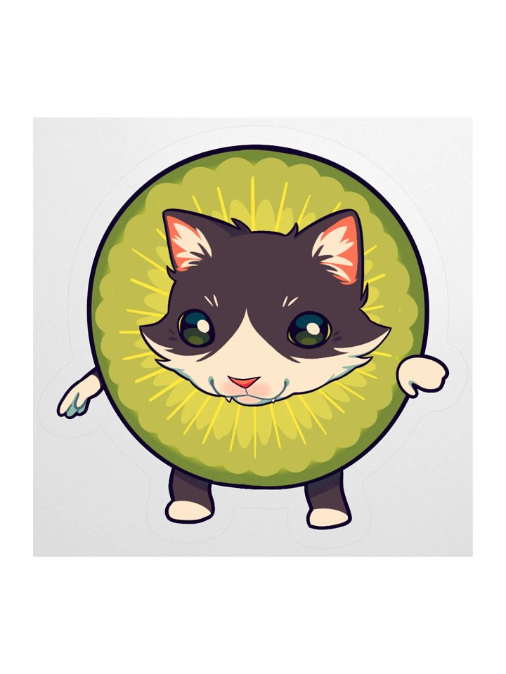 Kiwi Kiwi Sticker product image (1)