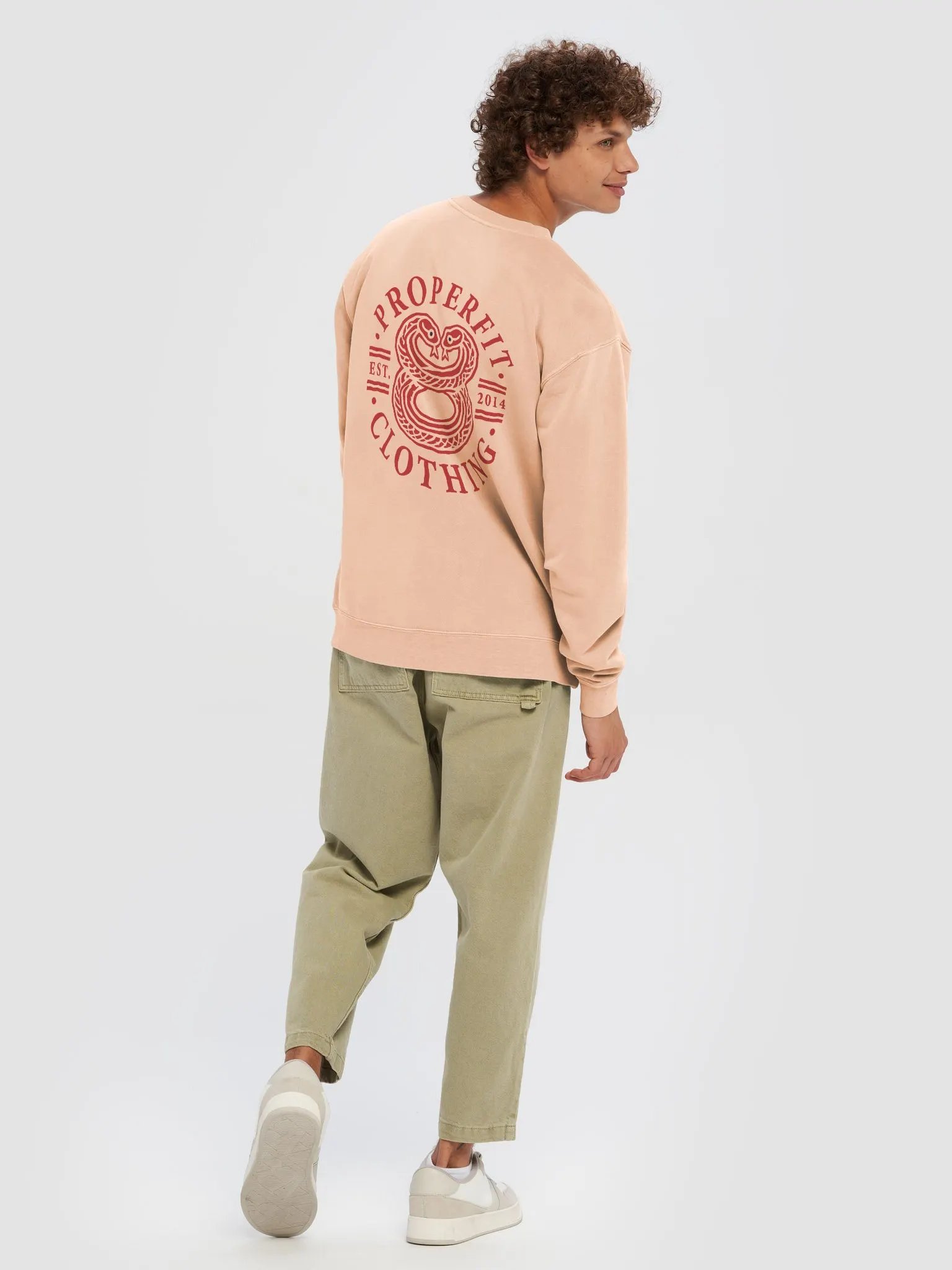 Infinity Snake Crew Sweatshirt product image (4)