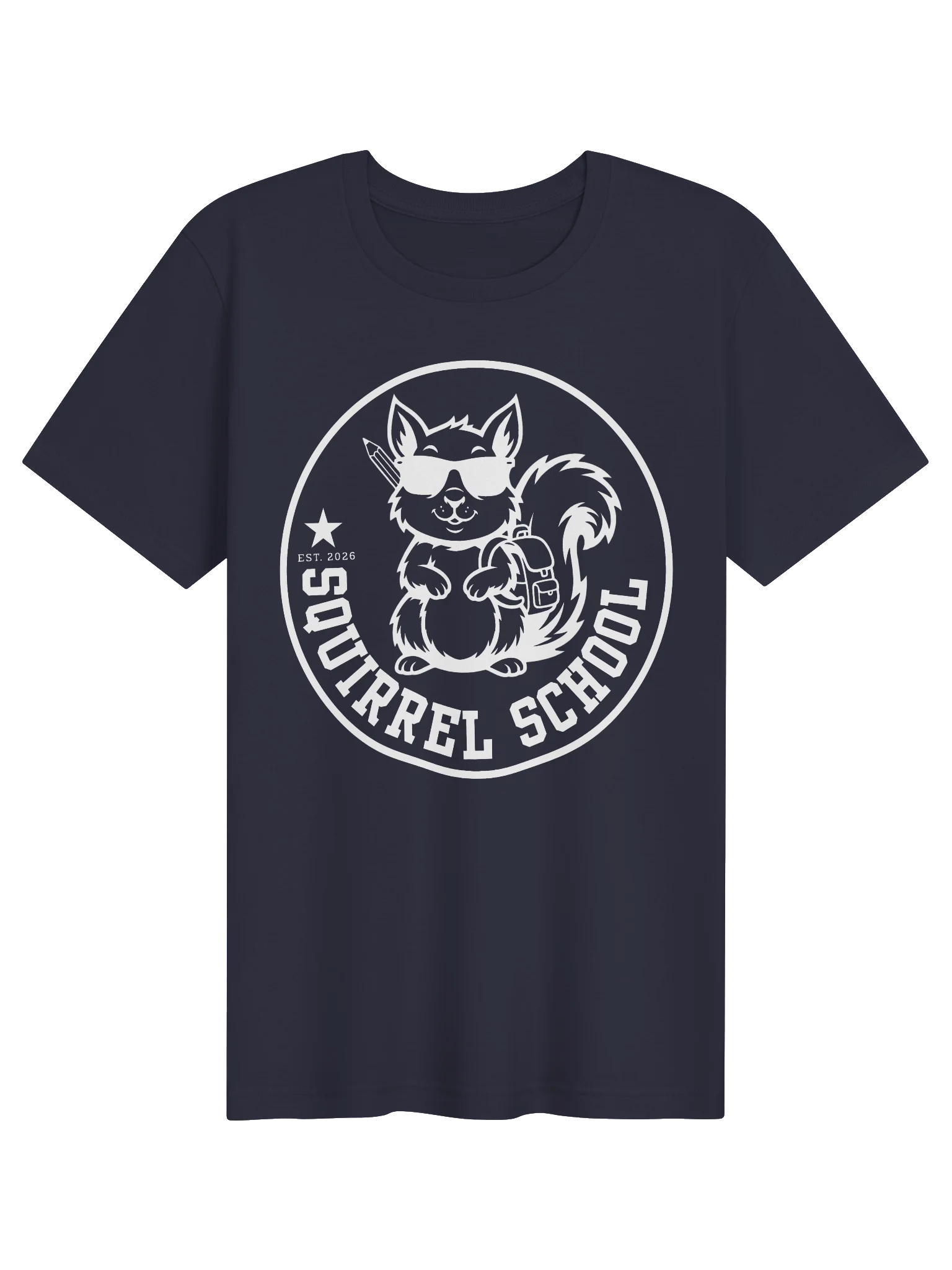 Squirrel School Tee product image (91)