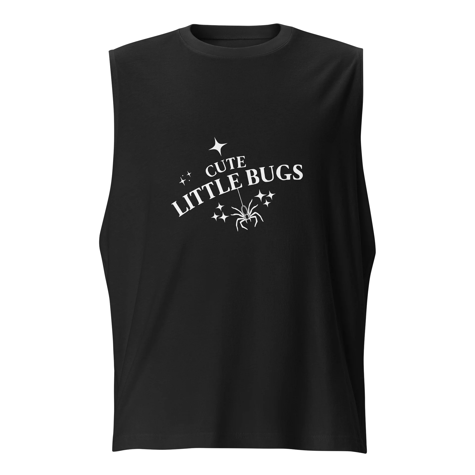 Cute Little Bugs Muscle Tee product image (1)