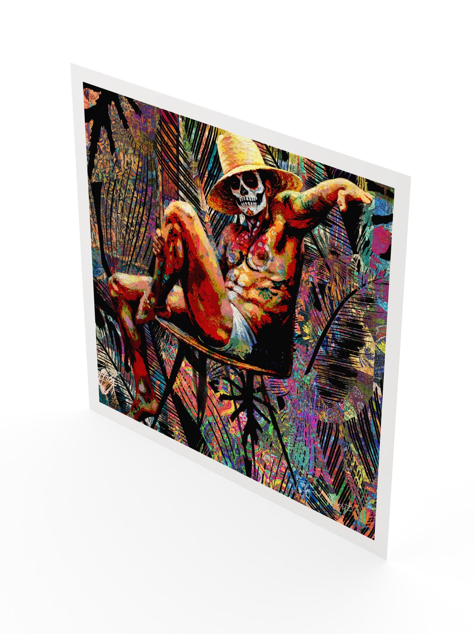 Día de Muertos: Tropical Repose by Edward Martin product image (14)