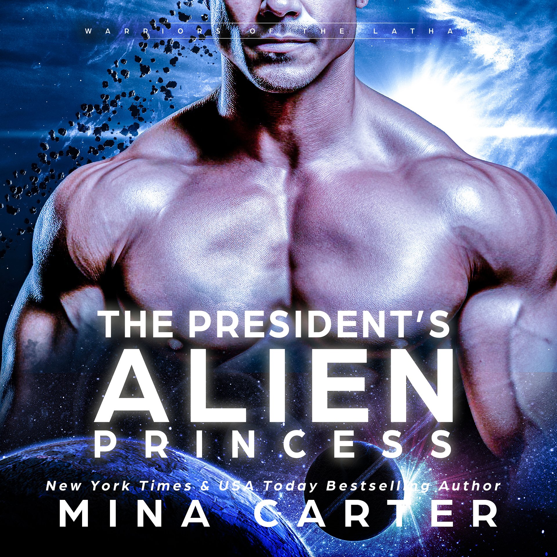 The President's Alien Princess Audiobook (Warriors of the Lathar Series Book 18) product image (1)