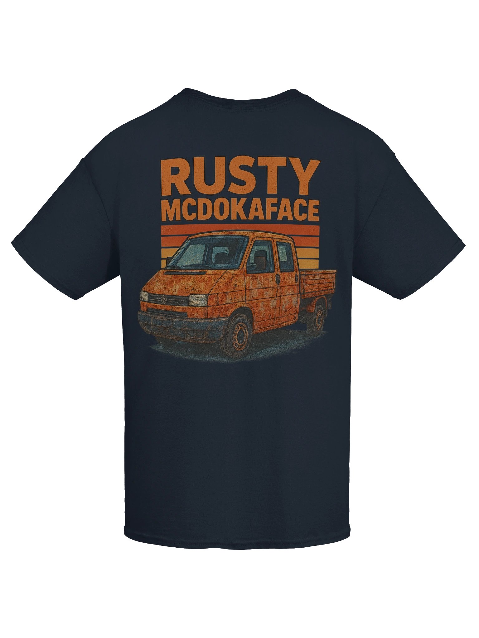 rusty mcdokaface tshirt product image (10)