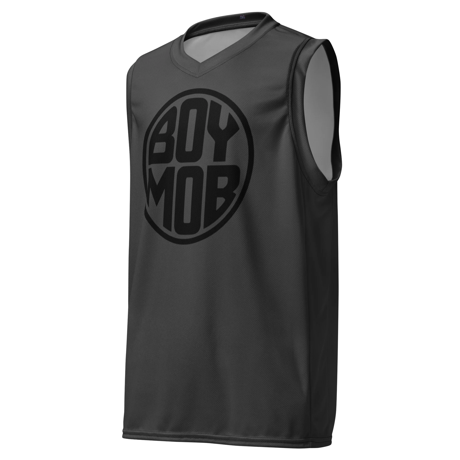 BOY MOB Circular Logo Basketball Jersey product image (1)
