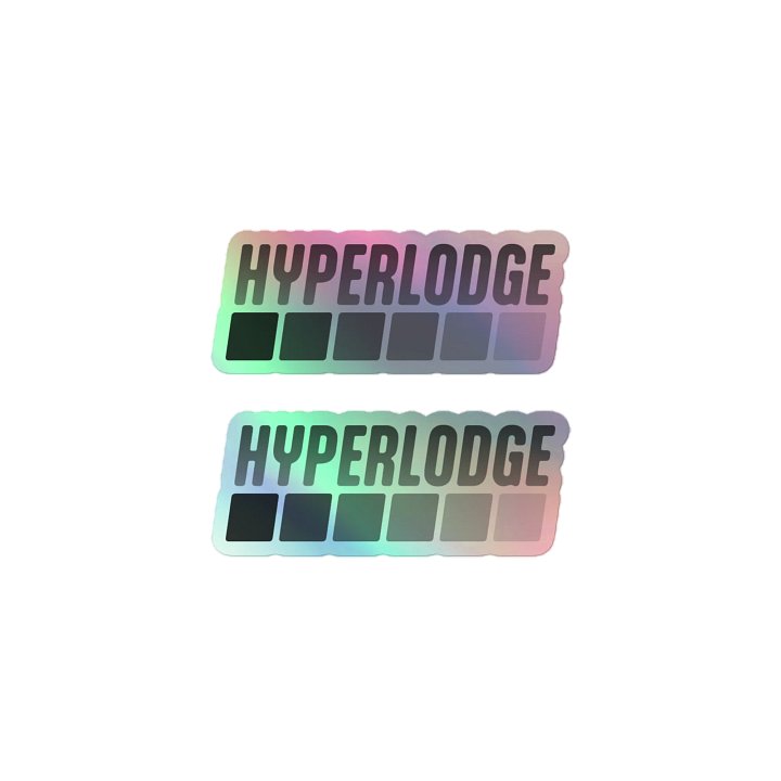 Hyperlodge Holographic product image (2)