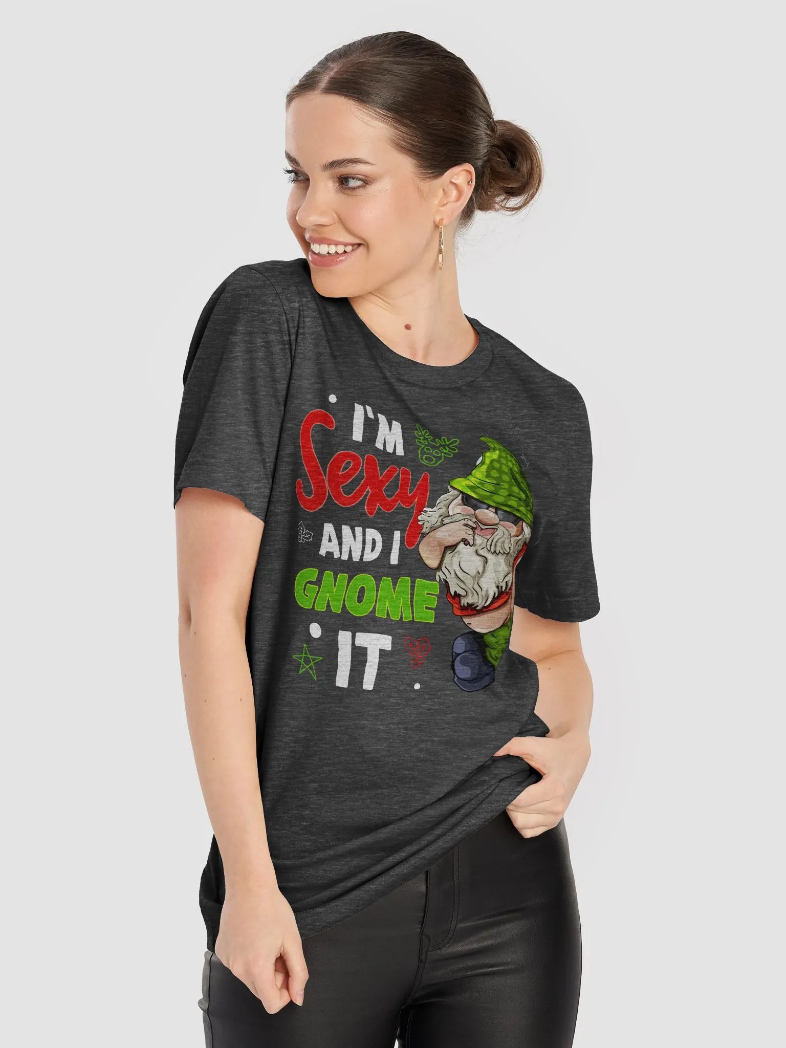 Sexy Gnome - Graphic Tee for Gnome Fans product image (3)