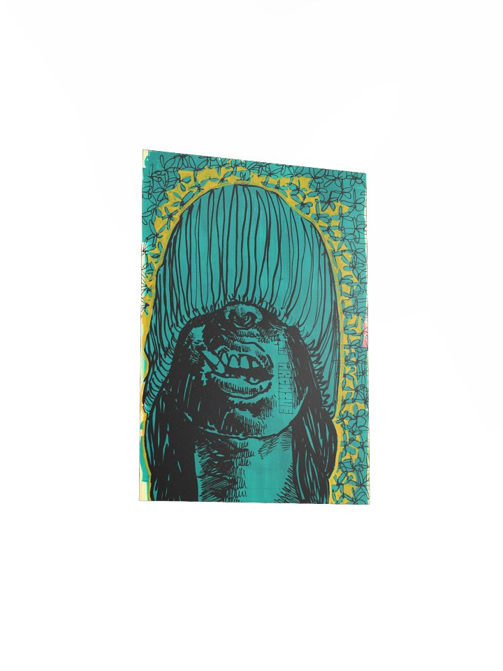 Print - Green product image (2)