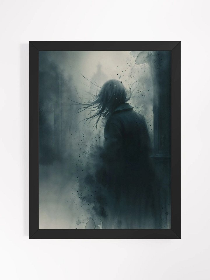 Solitude Framed Print product image (2)