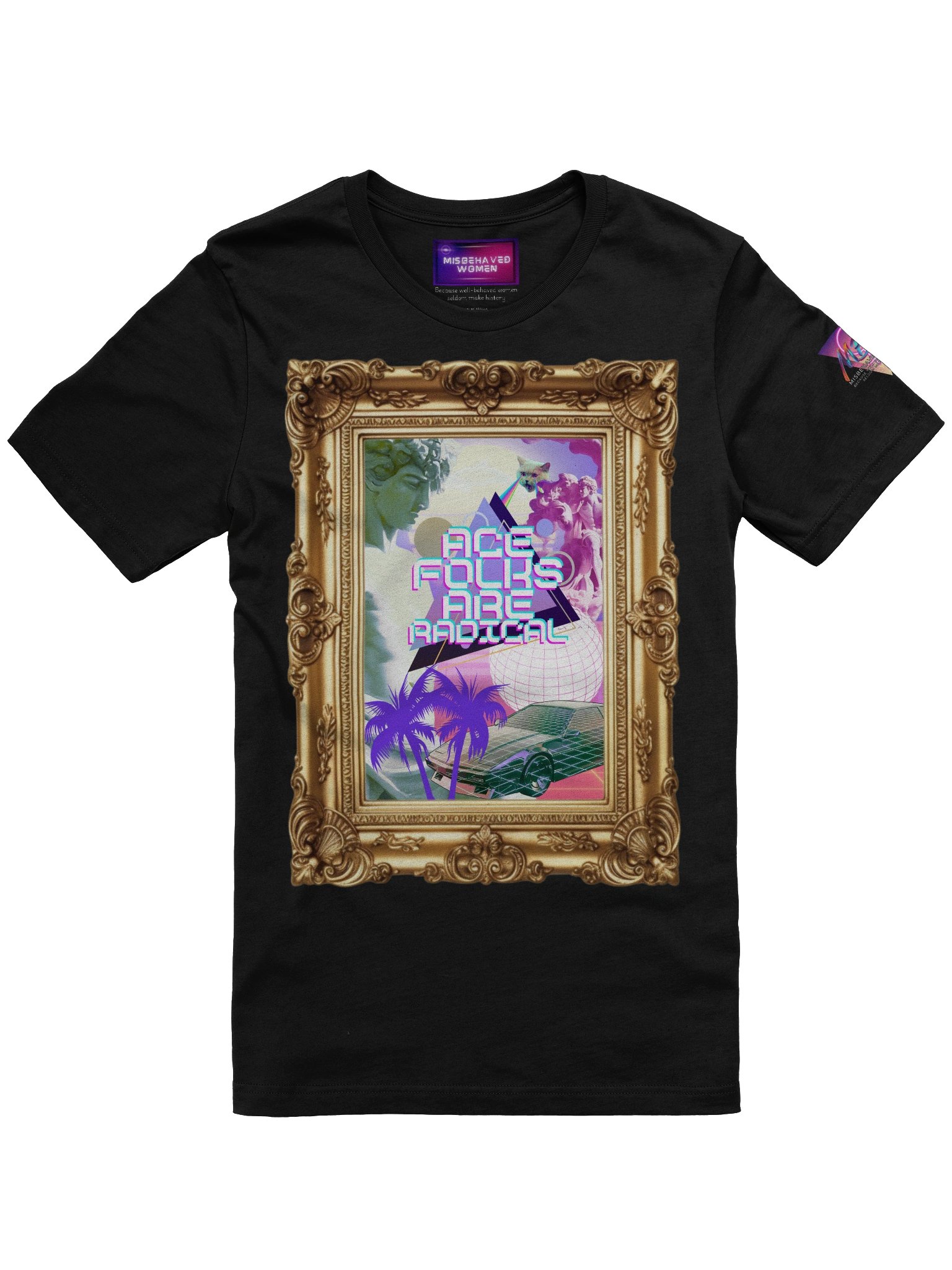 Radical Pride - Ace Folks Are Rad! product image (1)
