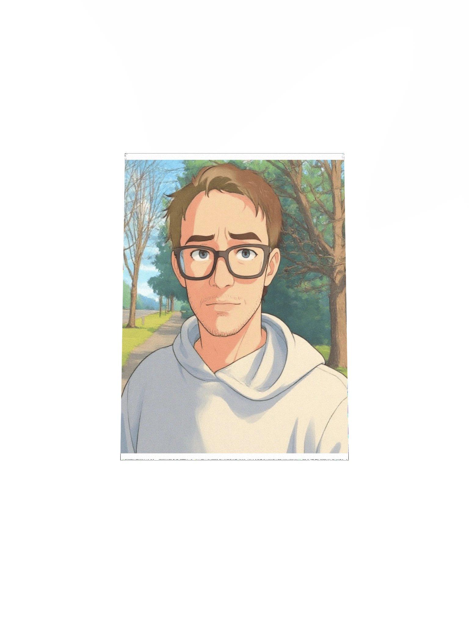 itssCSChris Cartoon Poster product image (4)