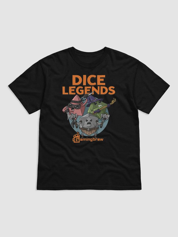 Dice Legends Tee product image (1)