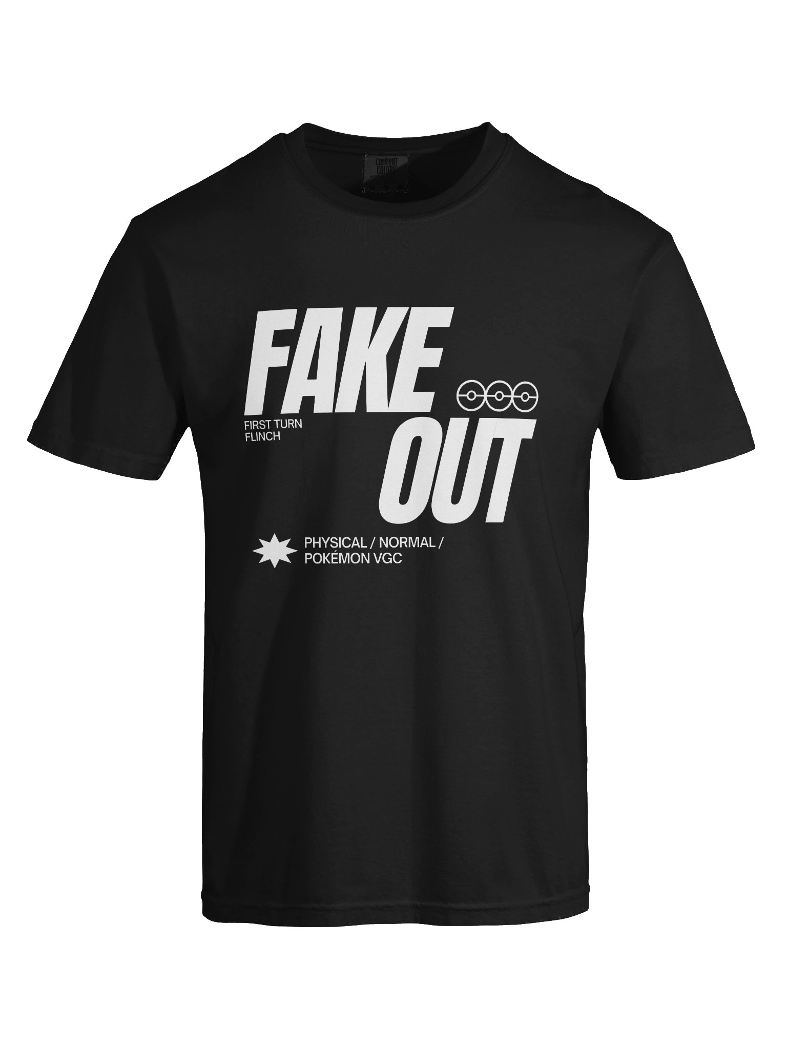 FAKE OUT - Front Tee product image (5)