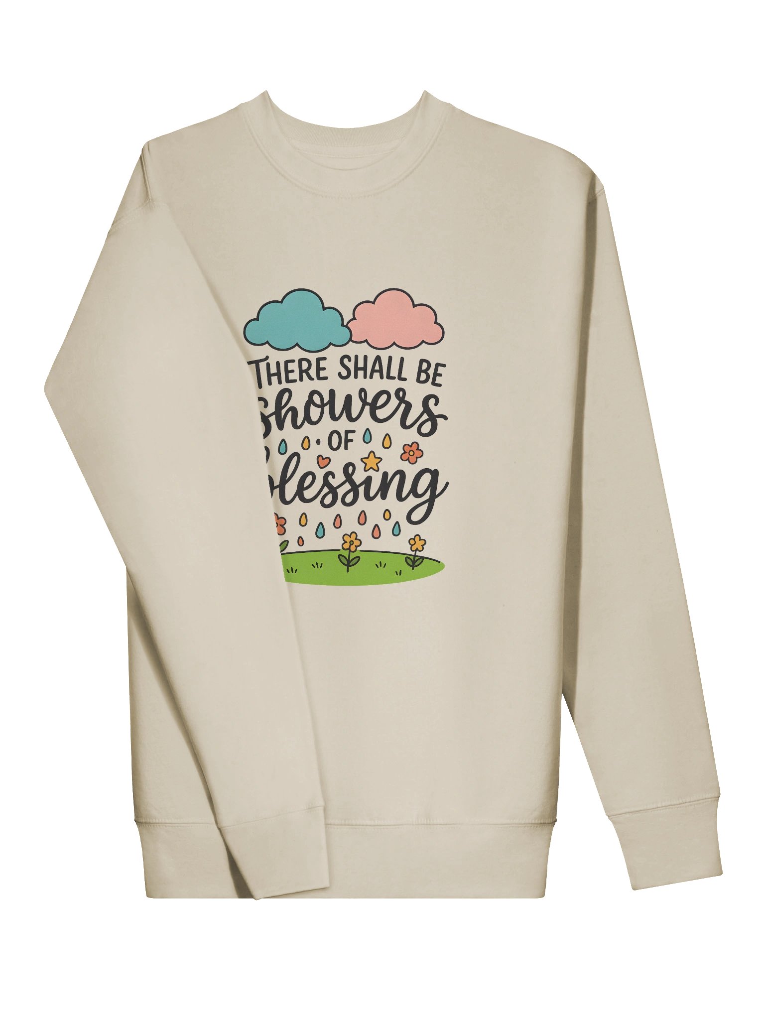 There Shall Be Showers of Blessing - Premium Sweatshirt product image (16)