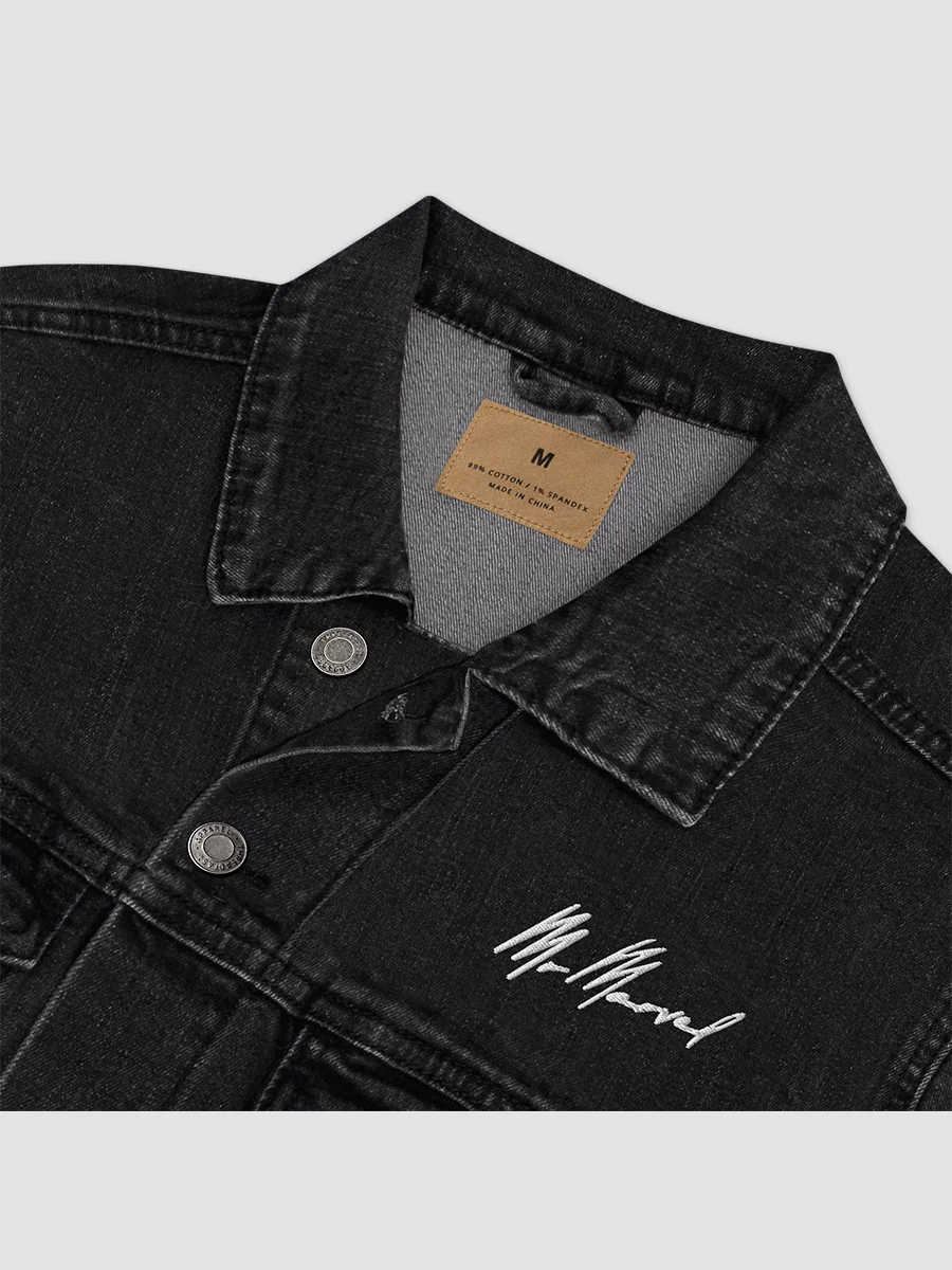 MrMarvel Denim Jacket product image (5)