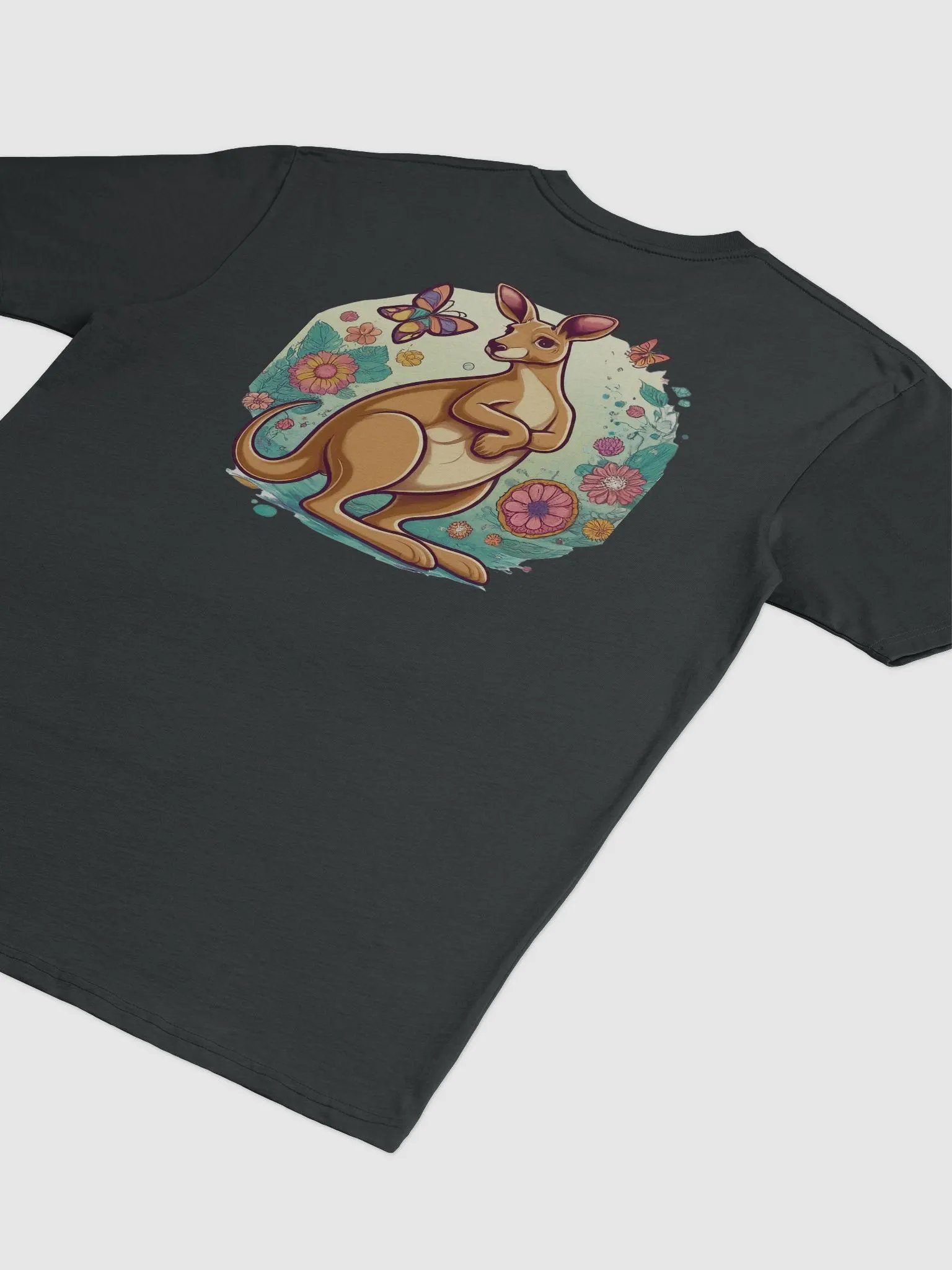 Whimsical Kangaroo Men's Tee product image (4)