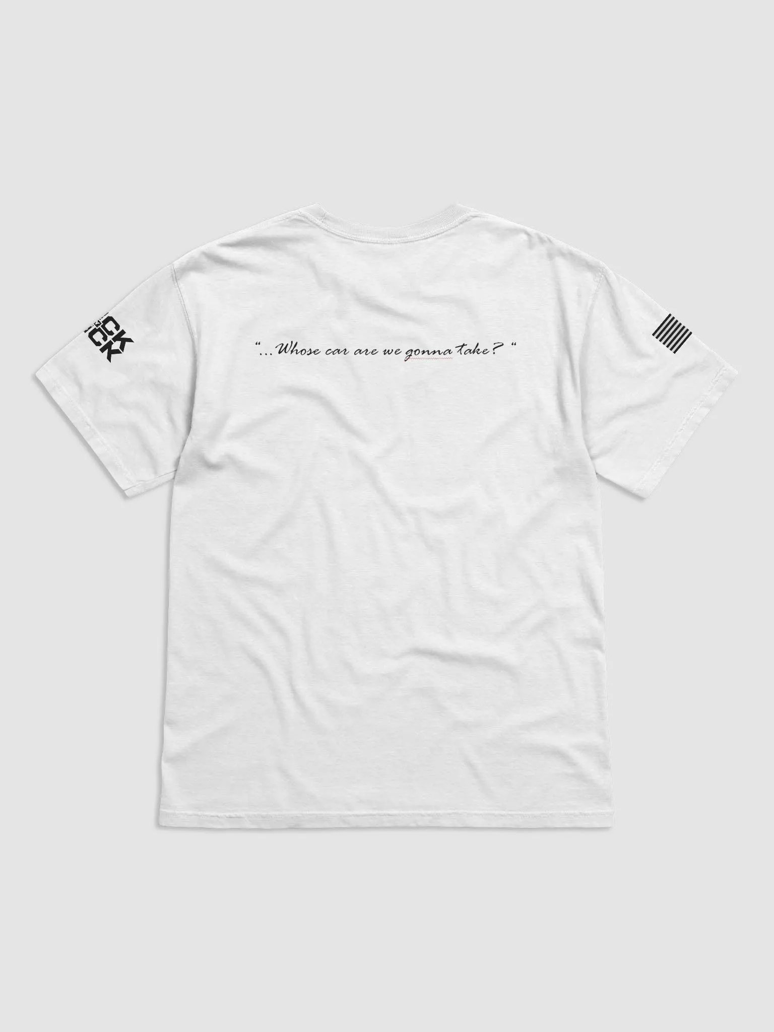 " ...Whose car are we gonna take? " product image (2)