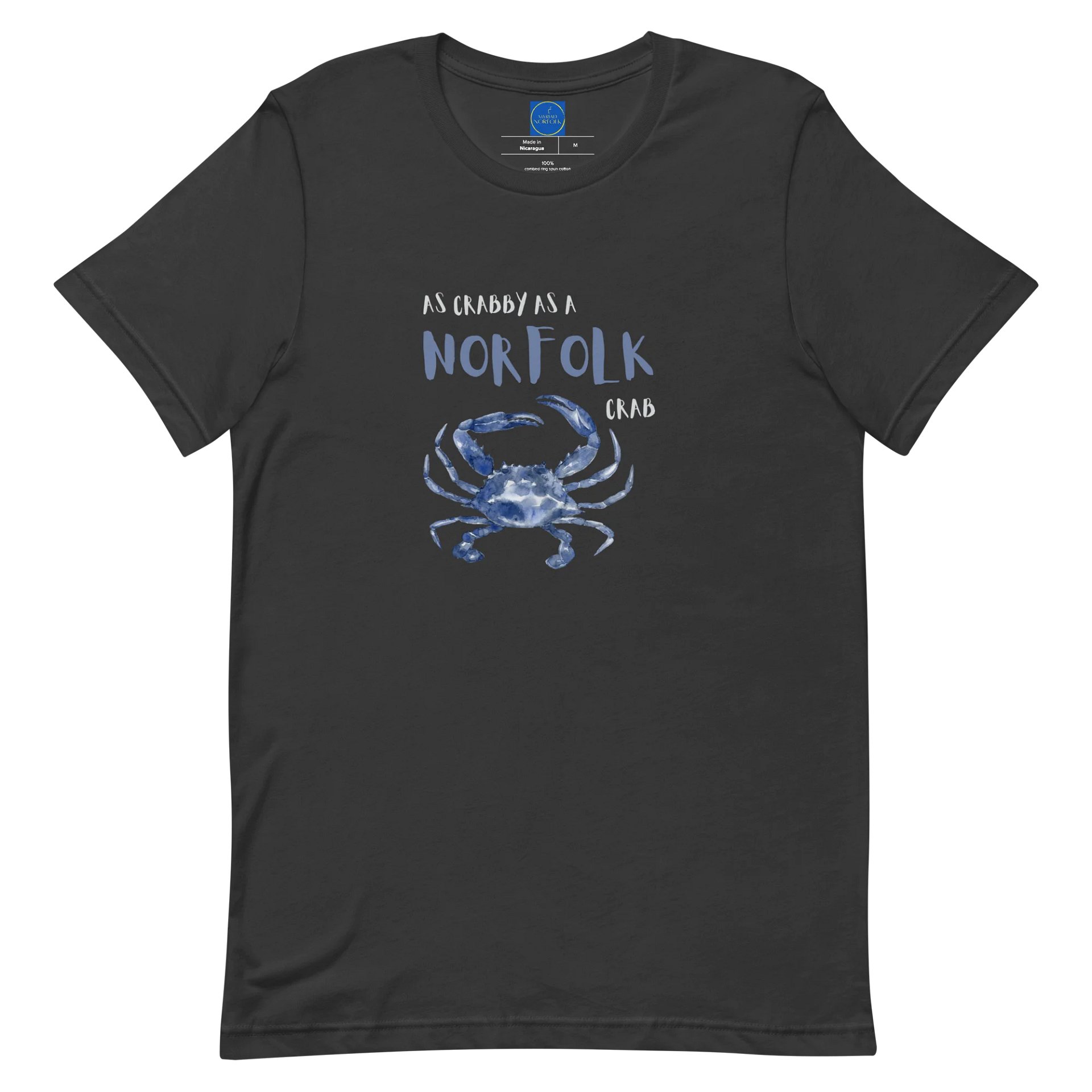 As Crabby as a Norfolk Crab T-Shirt product image (1)