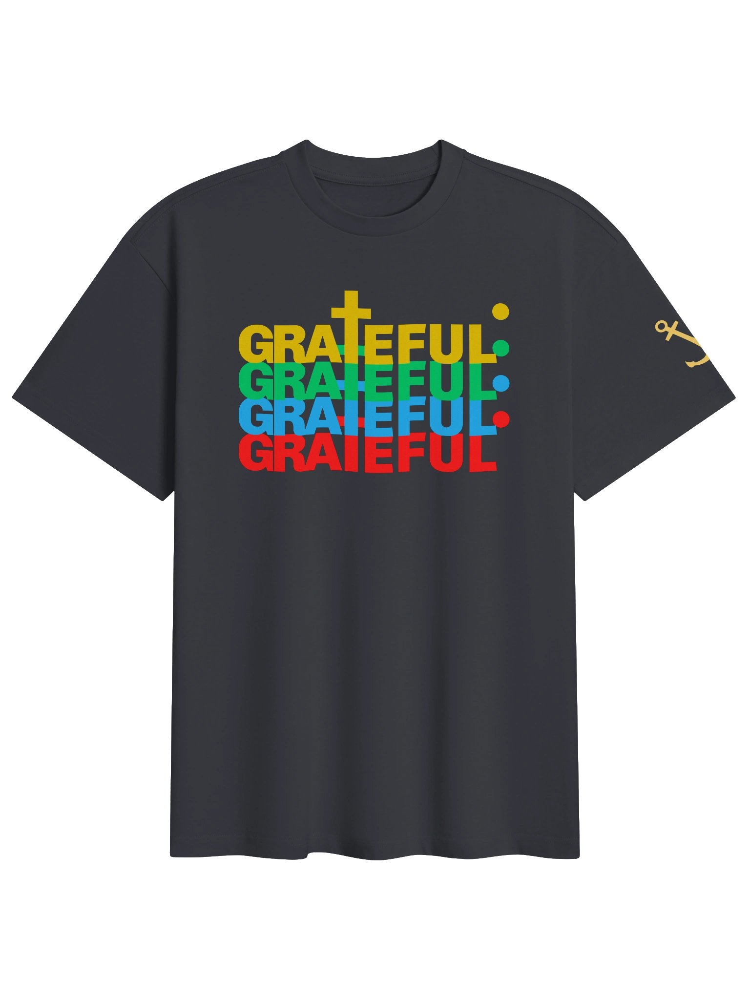 Grateful Boxy Tee product image (1)