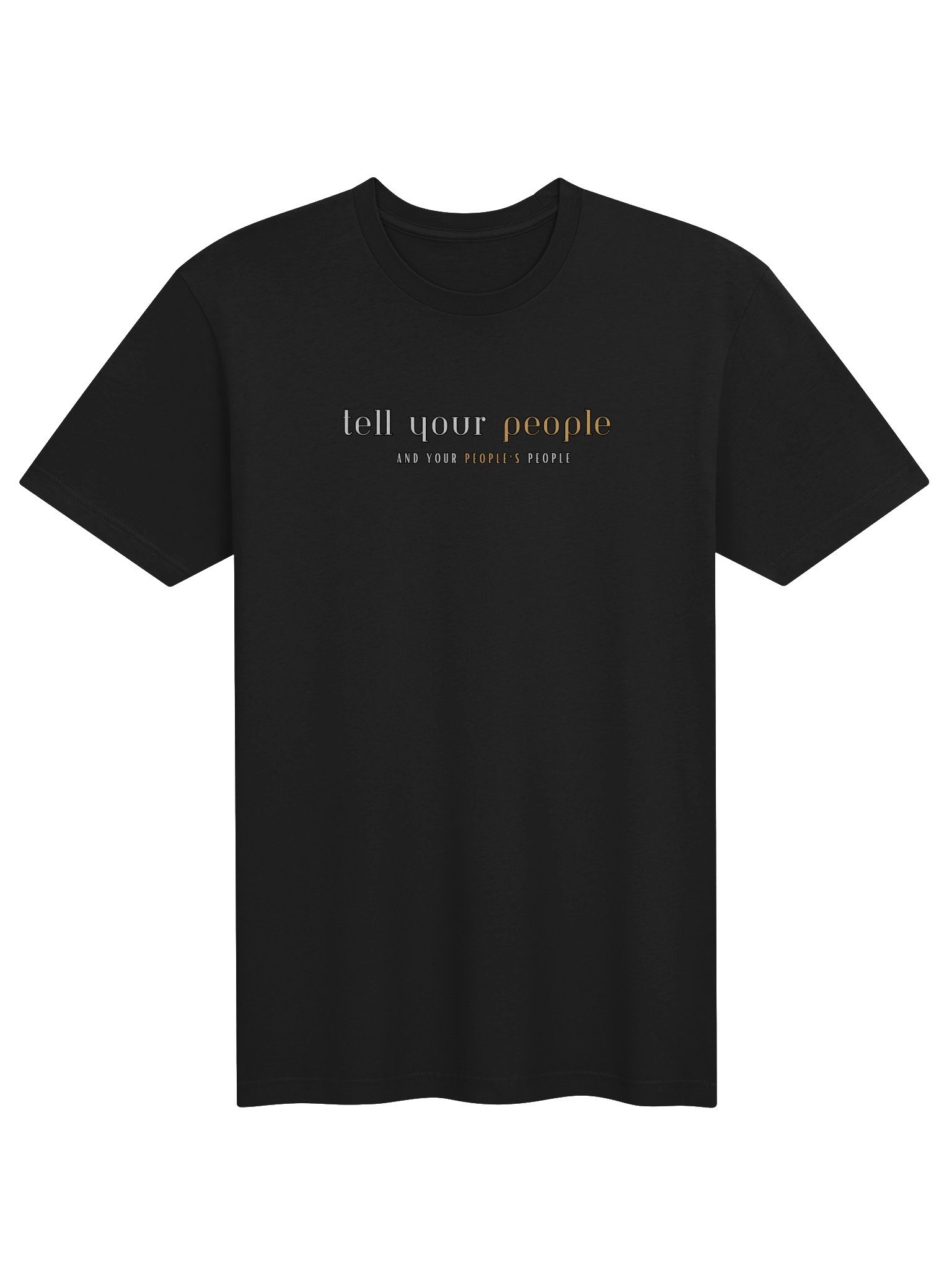 Your People Next Level Tee product image (1)